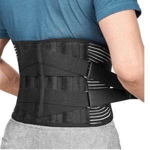 Black FREETOO Back Support Belt